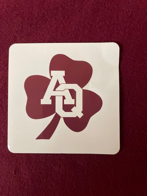 Decal--Shamrock Small