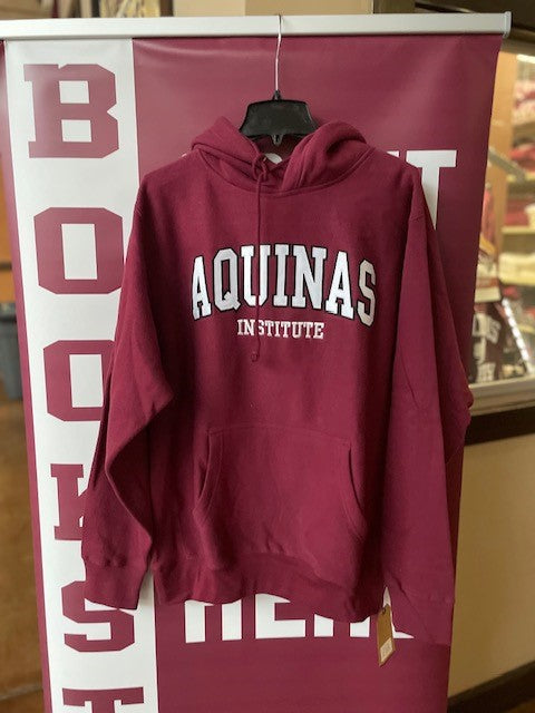 Hoodie Sweatshirt S (Maroon)