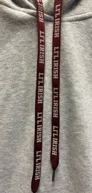 Hoodie with Custom Laces (2XL)