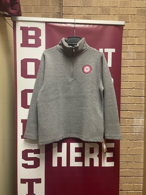 Quilted 1/4 zip Small